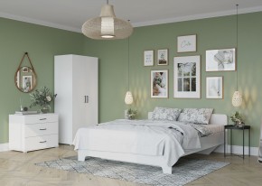 Шкаф 2-х створчатый VICTOR (Белый) в Набережных Челнах - naberezhnye-chelny.mebel24.online | фото 3