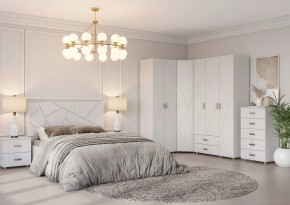 Шкаф 3-ств. с 2 ящ. "Сандра" в Набережных Челнах - naberezhnye-chelny.mebel24.online | фото 2