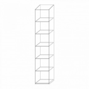Шкаф 450 с зеркальным фасадом Марсель в Набережных Челнах - naberezhnye-chelny.mebel24.online | фото 7