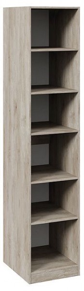 Шкаф для белья Эмбер СМ-348.07.001 в Набережных Челнах - naberezhnye-chelny.mebel24.online | фото 2