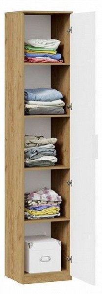 Шкаф для белья Хилтон Исп. 2 в Набережных Челнах - naberezhnye-chelny.mebel24.online | фото 3