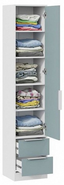 Шкаф для белья Марли в Набережных Челнах - naberezhnye-chelny.mebel24.online | фото 2