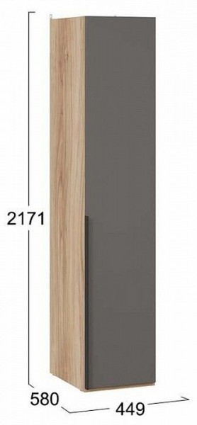 Шкаф для белья Порто СМ-393.07.001 в Набережных Челнах - naberezhnye-chelny.mebel24.online | фото 3