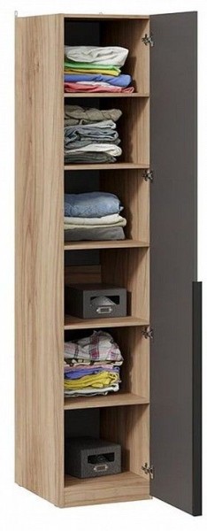 Шкаф для белья Порто СМ-393.07.001 в Набережных Челнах - naberezhnye-chelny.mebel24.online | фото 4
