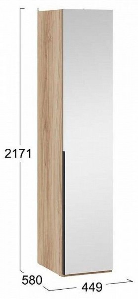 Шкаф для белья Порто СМ-393.07.002 в Набережных Челнах - naberezhnye-chelny.mebel24.online | фото 4