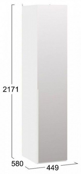 Шкаф для белья Порто СМ-393.07.002 в Набережных Челнах - naberezhnye-chelny.mebel24.online | фото 4