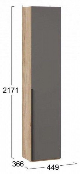Шкаф для белья Порто СМ-393.07.211 в Набережных Челнах - naberezhnye-chelny.mebel24.online | фото 12