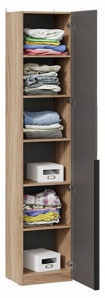 Шкаф для белья Порто СМ-393.07.212 в Набережных Челнах - naberezhnye-chelny.mebel24.online | фото 3