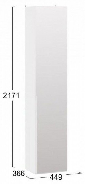 Шкаф для белья Порто СМ-393.07.212 в Набережных Челнах - naberezhnye-chelny.mebel24.online | фото 4