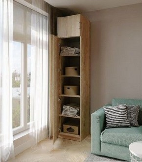 Шкаф для белья Село в Набережных Челнах - naberezhnye-chelny.mebel24.online | фото 2