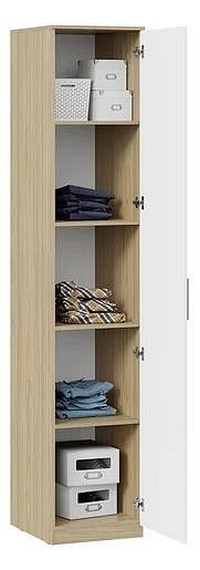 Шкаф для белья Сэнди в Набережных Челнах - naberezhnye-chelny.mebel24.online | фото 2