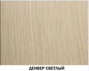 Шкаф для одежды №614 "Инна" Денвер светлый (*без полок) в Набережных Челнах - naberezhnye-chelny.mebel24.online | фото 2