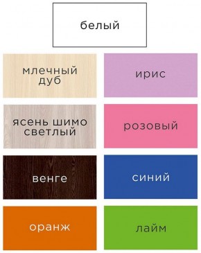 Шкаф ДМ 800 Малый (Лайм) в Набережных Челнах - naberezhnye-chelny.mebel24.online | фото 2
