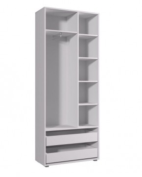 Шкаф ДМ 800 с 2-мя ящиками (розовый) в Набережных Челнах - naberezhnye-chelny.mebel24.online | фото 2