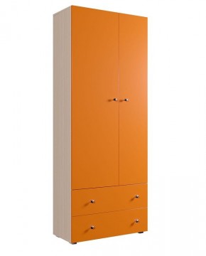 Шкаф ДМ 800 с 2-мя ящиками (розовый) в Набережных Челнах - naberezhnye-chelny.mebel24.online | фото 4