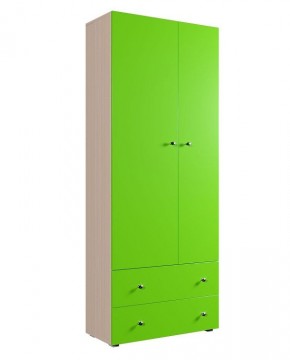 Шкаф ДМ 800 с 2-мя ящиками (розовый) в Набережных Челнах - naberezhnye-chelny.mebel24.online | фото 7