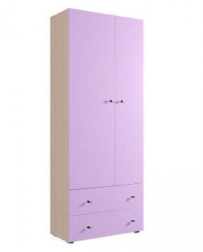 Шкаф ДМ 800 с 2-мя ящиками (розовый) в Набережных Челнах - naberezhnye-chelny.mebel24.online | фото 8