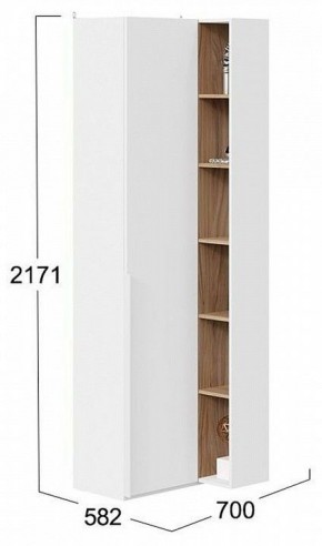Шкаф комбинированный Порто СМ-393.21.024 в Набережных Челнах - naberezhnye-chelny.mebel24.online | фото 2