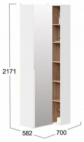 Шкаф комбинированный Порто СМ-393.21.025 в Набережных Челнах - naberezhnye-chelny.mebel24.online | фото 2