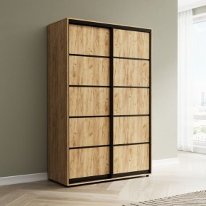 Шкаф-купе Акцент-Квадро Д 1400-600 в Набережных Челнах - naberezhnye-chelny.mebel24.online | фото 4