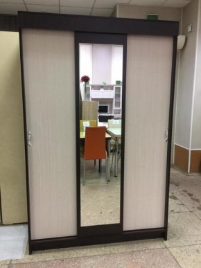 Шкаф-купе Басса ШКК 551 шимо шимо светлый/темный в Набережных Челнах - naberezhnye-chelny.mebel24.online | фото 1
