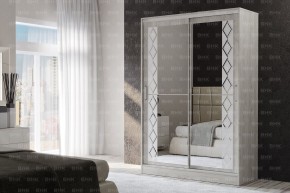 Шкаф-купе Флоренция 1,5 с 2 зеркалами в Набережных Челнах - naberezhnye-chelny.mebel24.online | фото 1