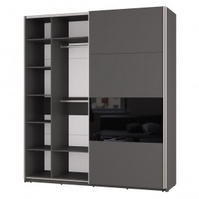 Шкаф-купе Харви ШКК-10 (графит) в Набережных Челнах - naberezhnye-chelny.mebel24.online | фото 2