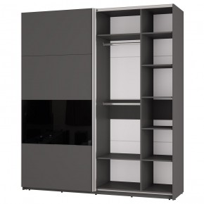 Шкаф-купе Харви ШКК-10 (графит) в Набережных Челнах - naberezhnye-chelny.mebel24.online | фото 3