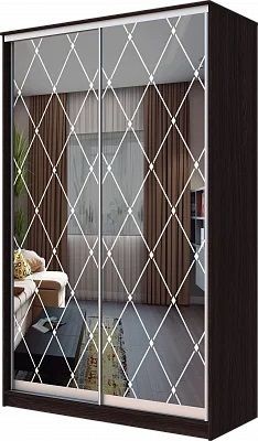 Шкаф-купе ХИТ 23-12-66 РОМБ БОЛЬШОЙ в Набережных Челнах - naberezhnye-chelny.mebel24.online | фото