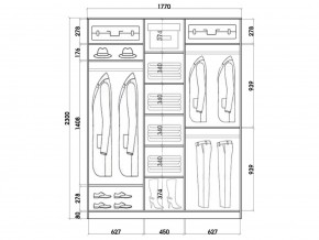 Шкаф-купе ХИТ 23-18-111 (620) в Набережных Челнах - naberezhnye-chelny.mebel24.online | фото 2