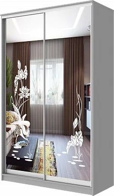 Шкаф-купе ХИТ 24-17-66 ЦАПЛИ в Набережных Челнах - naberezhnye-chelny.mebel24.online | фото