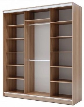 Шкаф-купе ХИТ 24-20/2-656 (620) в Набережных Челнах - naberezhnye-chelny.mebel24.online | фото 2