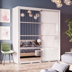 Шкаф-купе Крафт-6 (Ясень Белый) в Набережных Челнах - naberezhnye-chelny.mebel24.online | фото