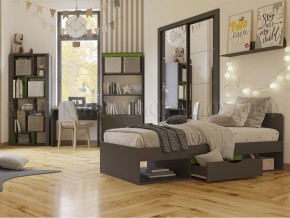 НЕАПОЛЬ Шкаф-купе (Графит) в Набережных Челнах - naberezhnye-chelny.mebel24.online | фото 3
