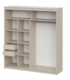 Шкаф-купе ШКП 3 МАКС (2000) Меланж в Набережных Челнах - naberezhnye-chelny.mebel24.online | фото 2
