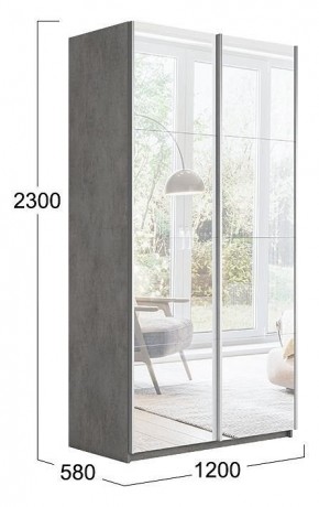 Шкаф-купе Траст СШК 2.120.60-13.13 в Набережных Челнах - naberezhnye-chelny.mebel24.online | фото 3