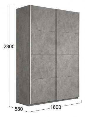 Шкаф-купе Траст СШК 2.160.80-11.11 в Набережных Челнах - naberezhnye-chelny.mebel24.online | фото 3