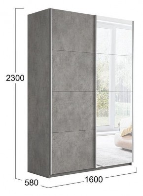 Шкаф-купе Траст СШК 2.160.80-11.13 в Набережных Челнах - naberezhnye-chelny.mebel24.online | фото 3