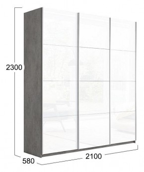 Шкаф-купе Траст СШК 2.210.70-15.15.15 в Набережных Челнах - naberezhnye-chelny.mebel24.online | фото 3
