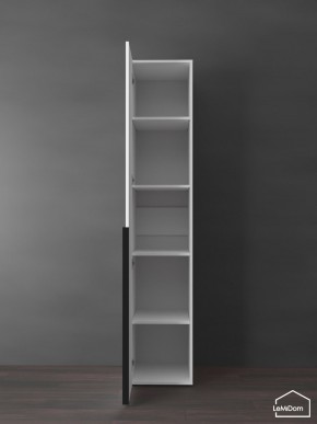 Шкаф Linnea MHR-1-2 2050х400х510 (Белый-М 11.1.2) в Набережных Челнах - naberezhnye-chelny.mebel24.online | фото 4