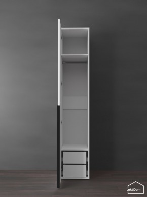 Шкаф Linnea MHR-1-3 2050х400х510 (Белый-М 11.1.2) в Набережных Челнах - naberezhnye-chelny.mebel24.online | фото 6