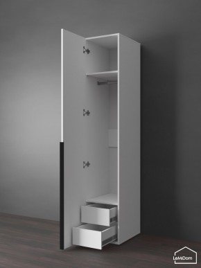 Шкаф Linnea MHR-1-3 2050х400х510 (Белый-М 11.1.2) в Набережных Челнах - naberezhnye-chelny.mebel24.online | фото 7