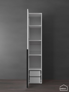 Шкаф Linnea MHR-1-3 2050х400х510 (Белый-М 11.1.2) в Набережных Челнах - naberezhnye-chelny.mebel24.online | фото 7