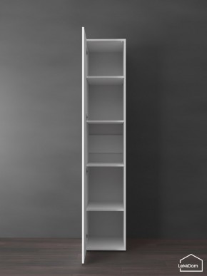 Шкаф Linnea MHR-1PO-2 2050х400х510 (Белый-М 11.1.2) в Набережных Челнах - naberezhnye-chelny.mebel24.online | фото 4