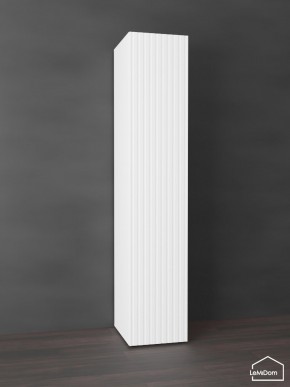 Шкаф Linnea MHR-1PO 2050х400х510 (Белый-М 11.1.1) в Набережных Челнах - naberezhnye-chelny.mebel24.online | фото