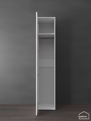 Шкаф Linnea MHR-1PO 2050х400х510 (Белый-М 11.1.1) в Набережных Челнах - naberezhnye-chelny.mebel24.online | фото 5