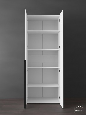 Шкаф Linnea MHR-2-2 2050х800х510 (Белый-М 11.1.1) в Набережных Челнах - naberezhnye-chelny.mebel24.online | фото 4