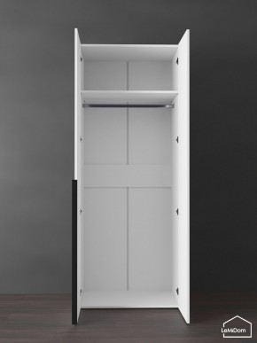 Шкаф Linnea MHR-2 2050х800х510 (Белый-М 11.1.2) в Набережных Челнах - naberezhnye-chelny.mebel24.online | фото 4