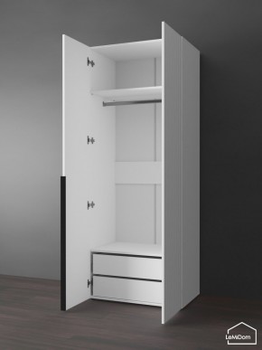 Шкаф Linnea MHR-2-3 2050х800х510 (Белый-М 11.1.2) в Набережных Челнах - naberezhnye-chelny.mebel24.online | фото 6