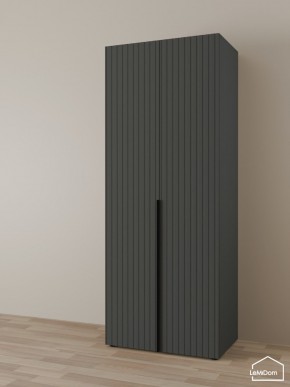 Шкаф Linnea MHR-2-3 2050х800х510 (Графит-М 11.1.25) в Набережных Челнах - naberezhnye-chelny.mebel24.online | фото